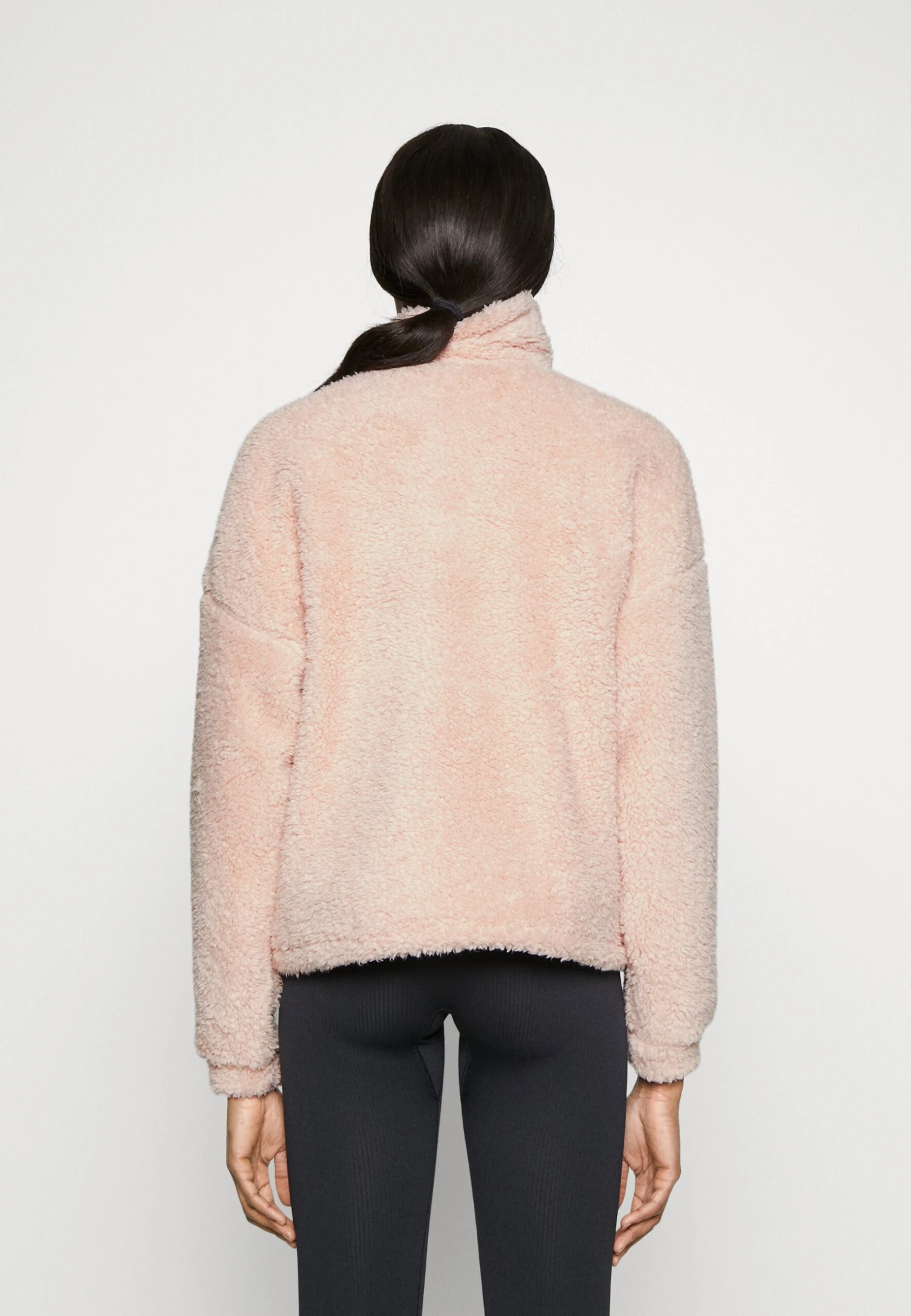 Roxy Sherpa Zip Up - Fleece Jacket - Peach Whip 5 Roxy Sherpa Zip Up - Fleece Jacket - Peach Whip - Image 3