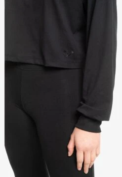 Roxy Naturally Active- Sweatshirt - Anthracite -Roxy ad36767eceef4f19b62e2dcacfcdb1c0