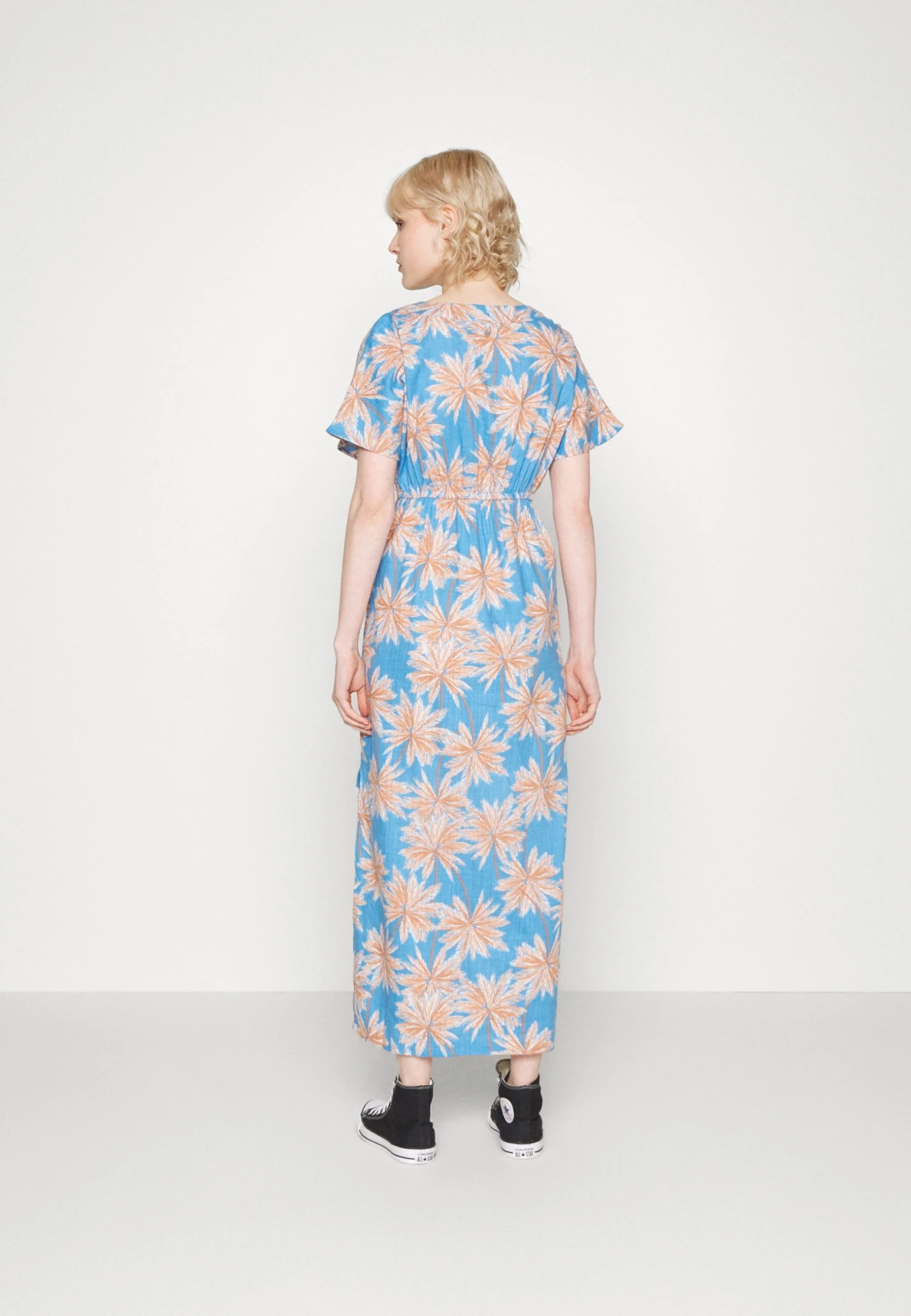 Roxy Dynamite Girl Again - Maxi Dress - Azure Blue 7 Roxy Dynamite Girl Again - Maxi Dress - Azure Blue - Image 5