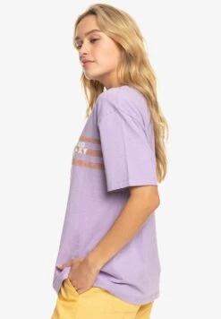 Roxy Vibrations Beach - Print T-Shirt - Purple Rose -Roxy af0488793c774806a02f7b66bdafaddd