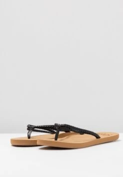 Roxy Costas - T-Bar Sandals - Black -Roxy af4624fafc364e2d8af34a4257d090fd