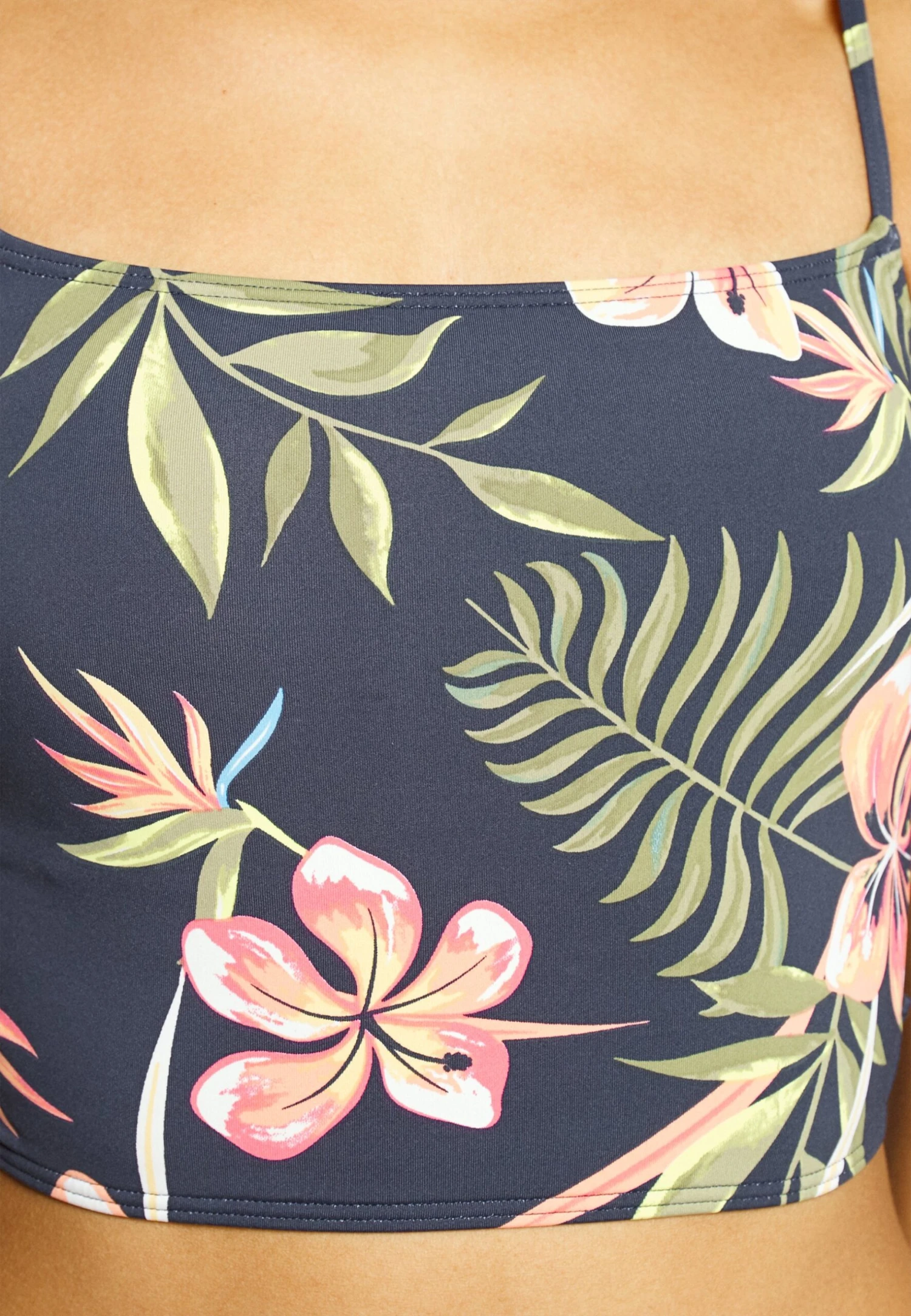 Roxy Into The Sun Tank- Bikini Top - Mood Indigo 7 Roxy Into The Sun Tank- Bikini Top - Mood Indigo - Image 5