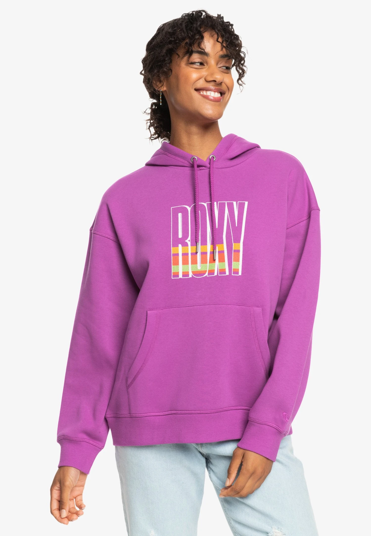 Roxy Thats RadOtlr Kvj0 - Sweatshirt - Purple 3 Roxy Thats RadOtlr Kvj0 - Sweatshirt - Purple