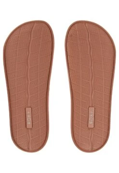 Roxy Slippy Iv - Pool Slides - White Tan -Roxy b0fc45e5069d458abd513889b9c66480