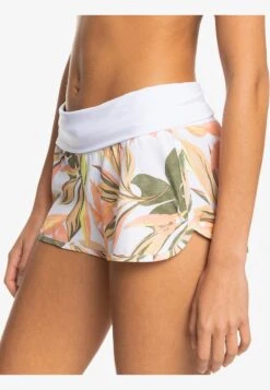 Roxy Endless Summer Printed Bs - Swimming Shorts - Bright White Subtly Salty Flat -Roxy b40ad0ef5dcf48b3a837b39ff570403e