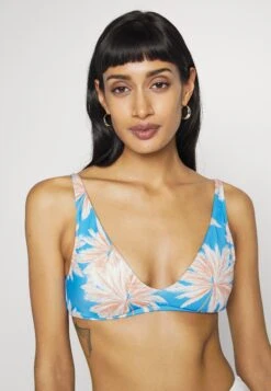 Roxy Love The Oceana- Bikini Top - Azure Blue -Roxy b456ef30c965433baaad78875418859b