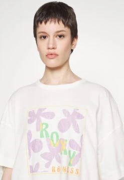 Roxy Sweet - Print T-Shirt - Snow White 15 Roxy Sweet - Print T-Shirt - Snow White -Roxy b489e23b8afd4f1687b8b4e2ccf8b0bb
