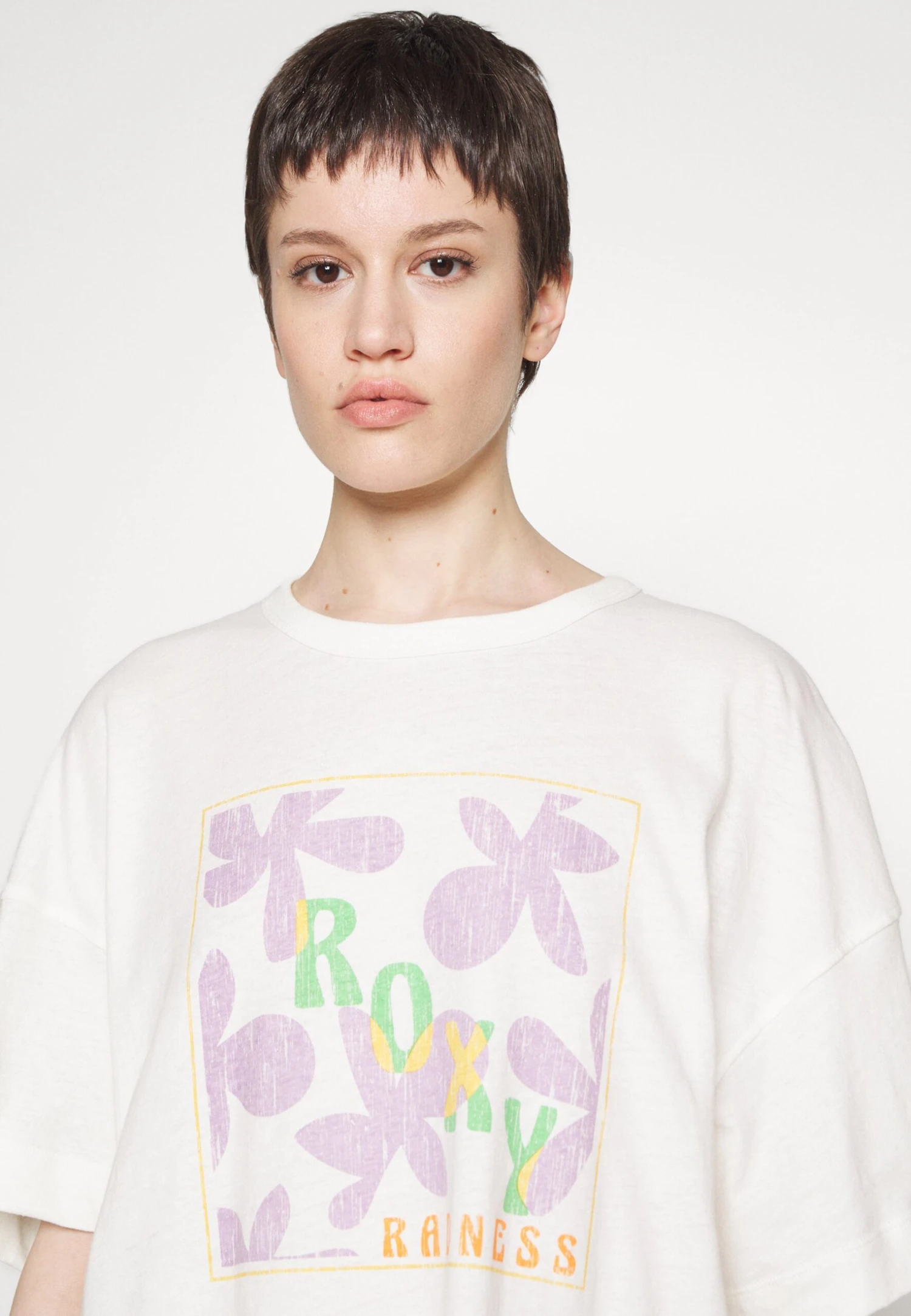 Roxy Sweet - Print T-Shirt - Snow White 9 Roxy Sweet - Print T-Shirt - Snow White - Image 7