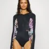 Roxy Active Onesie Zip - Swimsuit