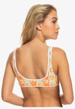 Roxy Wavy Babe - Bikini Top - Green -Roxy b491852150f941808cf185b55e1d5ce0