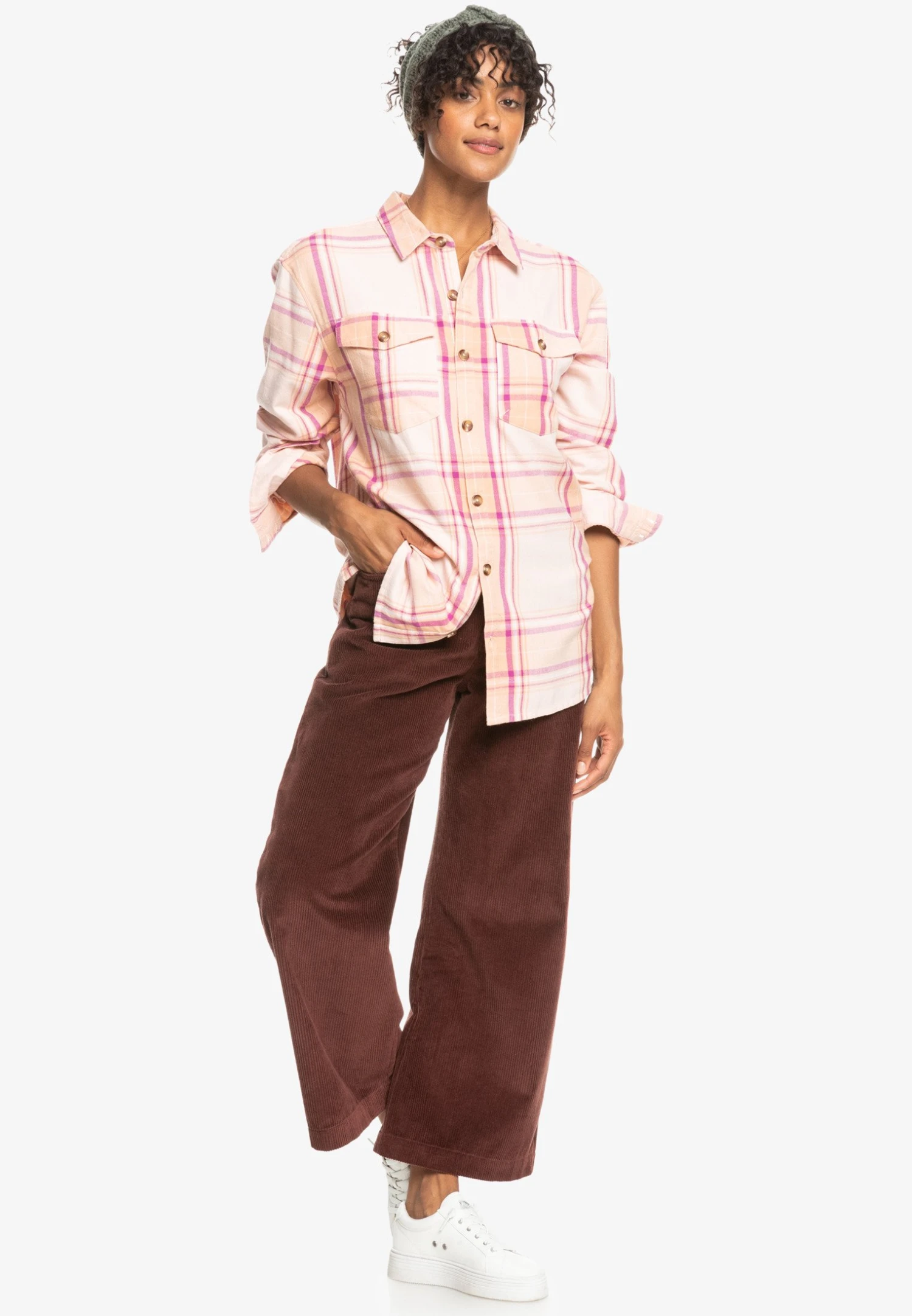 Roxy Breath - Headscarf - Green 4 Roxy Breath - Headscarf - Green - Image 2