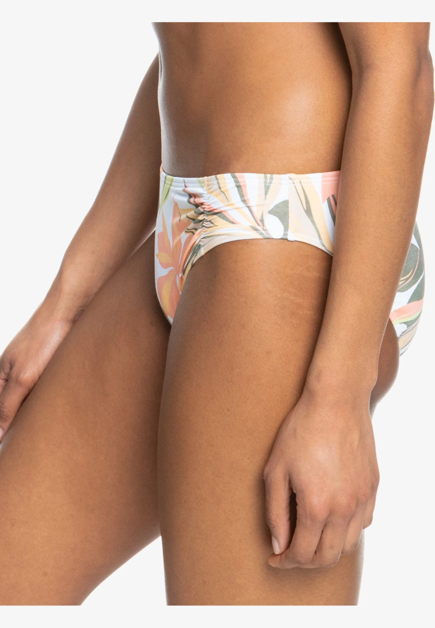 Roxy Beach Classics Hipsterbasic - Bikini Bottoms - Bright White Subtly Salty Flat 6 Roxy Beach Classics Hipsterbasic - Bikini Bottoms - Bright White Subtly Salty Flat - Image 4