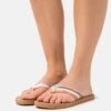 Roxy Jasmine - T-Bar Sandals - Multi-Coloured -Roxy b7bb3aa828fb4f078caa1e183240429d