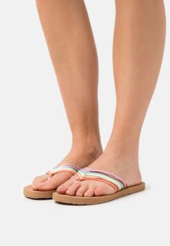 Roxy Jasmine - T-Bar Sandals - Multi-Coloured