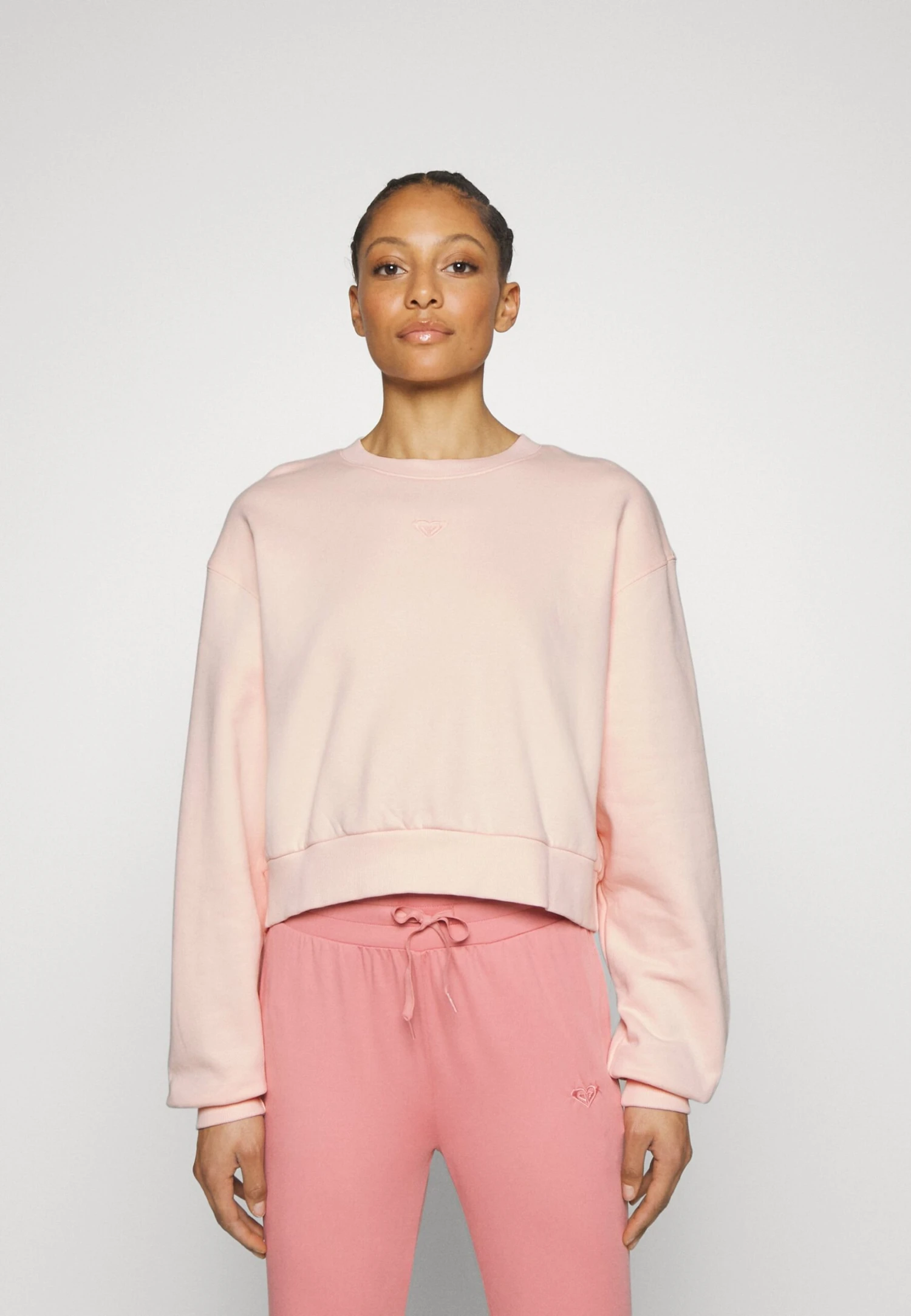 Roxy Essential Energy Crew Neck - Sweatshirt - Pale Dogwood 3 Roxy Essential Energy Crew Neck - Sweatshirt - Pale Dogwood