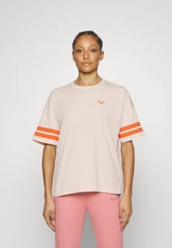 Roxy Essential Energy Stripes Tee - Print T-Shirt - Pale Dogwood