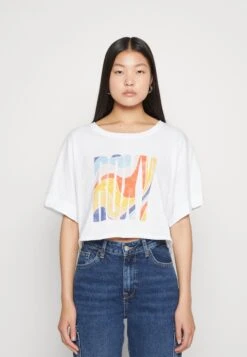 Roxy I Will Miss You Tees - Print T-Shirt - Bright White -Roxy ba7e5cf97bc94e9b9718838c350cae24