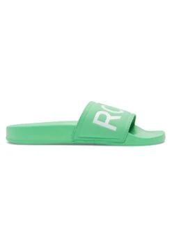 Roxy Slippy Ii - Pool Slides - Absinthe Green -Roxy bbfbbacacc4645c7829ed0f95994588f