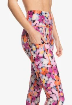 Roxy Heart Into It - Funktionelle Erjnp0349 - Leggings - Orange -Roxy bcbe12ad739743619c6e43a535452159