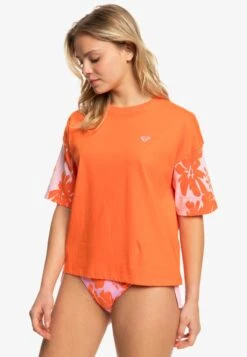 Roxy Surf Kind Kate - Print T-Shirt - Vermillon -Roxy bcf468377d4d4000afb4c59925886dd1