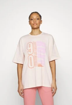 Roxy Essential Energy Oversize Tee - Print T-Shirt - Pale Dogwood