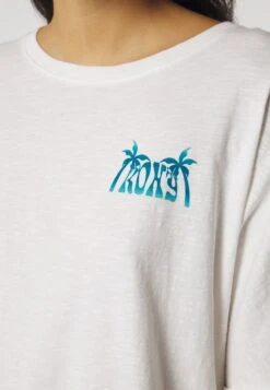 Roxy Backside Sun Tees - Print T-Shirt - Snow White -Roxy beaa5d5211d148f0805a4cc6d8eafb57