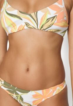 Roxy Beach Classics - Bikini - Bright White Subtly Salty Flat -Roxy bf9d5583cf564caaaa40d84899fd0160