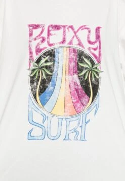 Roxy Come To The Beach - Print T-Shirt - Snow White -Roxy bfffab7de48547888924db4b18aa9266