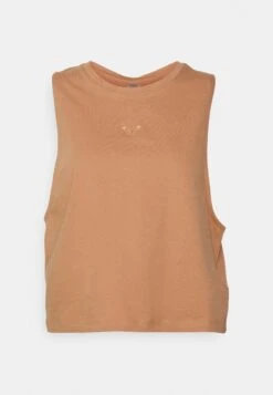 Roxy Essential Energy Tank - Top - Mocha Mousse -Roxy c0d407941169455aa7b3a6d427ab9931