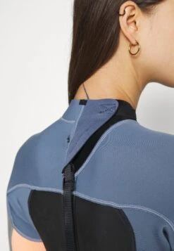 Roxy Prologue Women - Swimsuit - Cloud Black/Powder Dark Grey/Sunglow -Roxy c1a505223e5842f8bea344f8d08955db