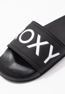 Roxy Slippy Ii - Pool Slides - Black -Roxy c24cb4f968b444898647956a4d0e1bd7