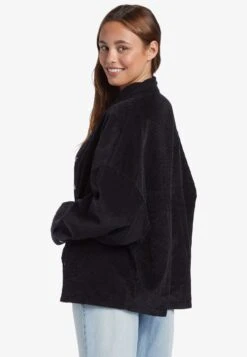 Roxy Kick Back Washed Manga Larga Para - Button-Down Blouse - Black -Roxy c2a7394568424d2eaed3956c67310c60