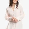 Roxy Morning Langarm - Button-Down Blouse - Orange -Roxy c2ba05e632cd4938bda81f5fbd0a9b1e