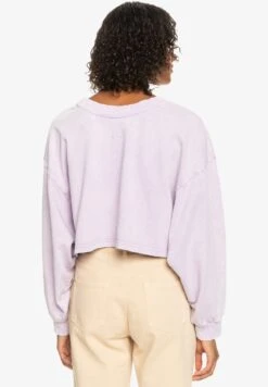 Roxy Night Rain - Sweatshirt - Purple Rose -Roxy c3a6881e5cfe42399317da6e064686ab