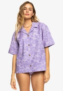 Roxy Button-Down Blouse - Button-Down Blouse