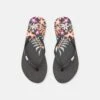 Roxy Viva Stamp - T-Bar Sandals - Black -Roxy c469a6aba35f4d20a390beddab110c84