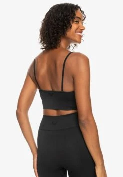 Roxy Chill Out Seamless Strappy - Medium Support Sports Bra -Roxy c4991a12197949c28fa4a26918b84e9f