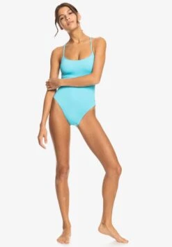 Roxy Classics- Swimsuit - Bachelor Button -Roxy c52f86d8726444198b5795d729de20e0