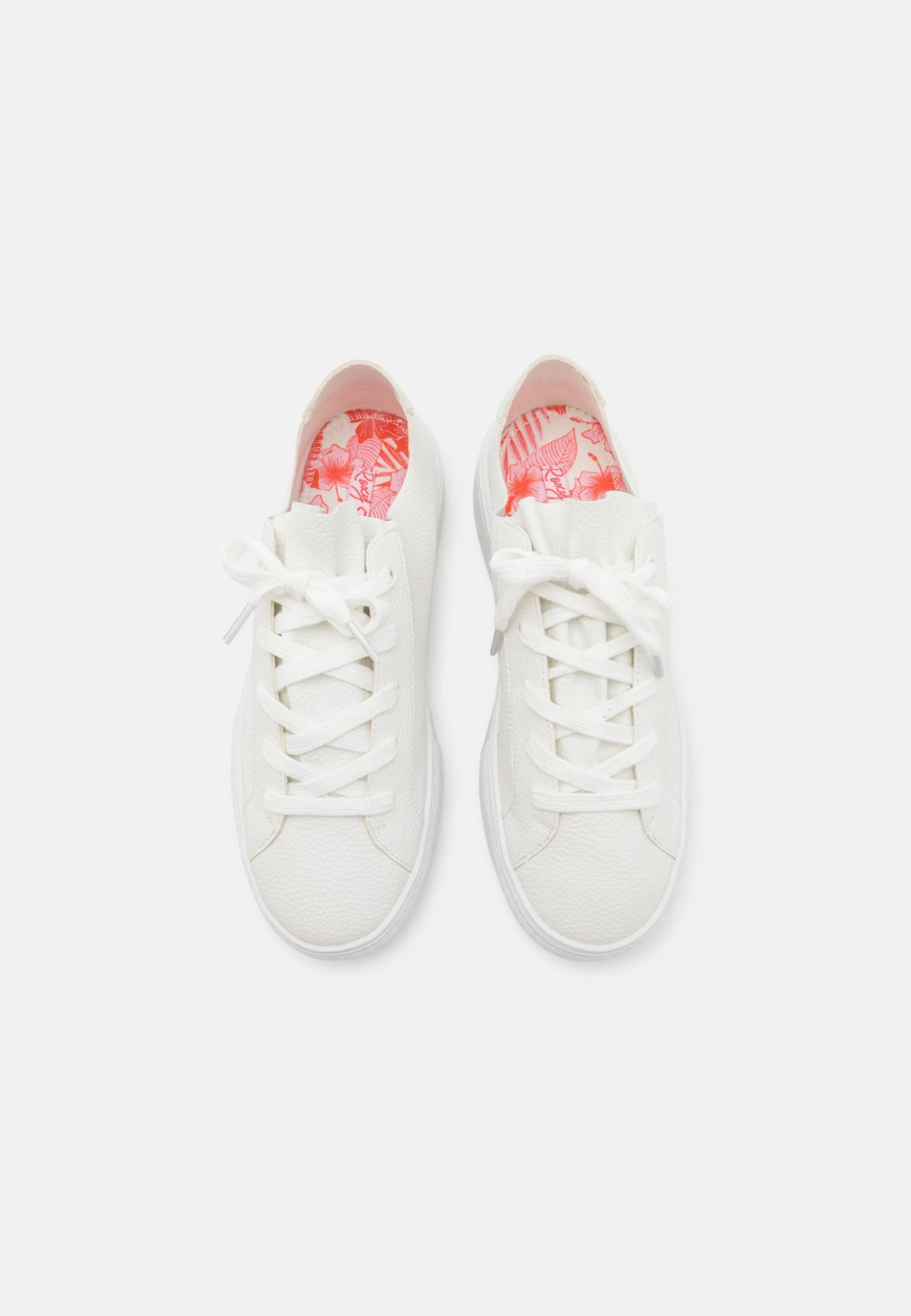 Roxy Coastal Cruisin- Trainers - White 8 Roxy Coastal Cruisin- Trainers - White - Image 6