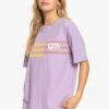 Roxy Vibrations Beach - Print T-Shirt - Purple Rose -Roxy c63d04822a8f4e16abe46a15c224c906