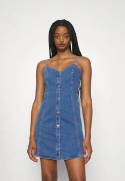 Roxy Some Dance - Denim Dress -Roxy c707d24f25234957ae0012b09723cf40