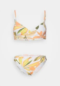 Roxy Beach Classics Wrap Set - Bikini - Bright White/Subtly Salty -Roxy c7f3cb8c090540fe945aff37e9017158