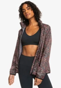 Roxy Printed - Outdoor Jacket - Anthracite Animal Dust -Roxy c88ebcaf76e9414db11a6ef78726a800