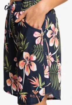 Roxy Wave Printed 9 Inch - Pyjama Bottoms - Mood Indigo Tropical Depht -Roxy c8ae090ab8434beba335345cd8970a48