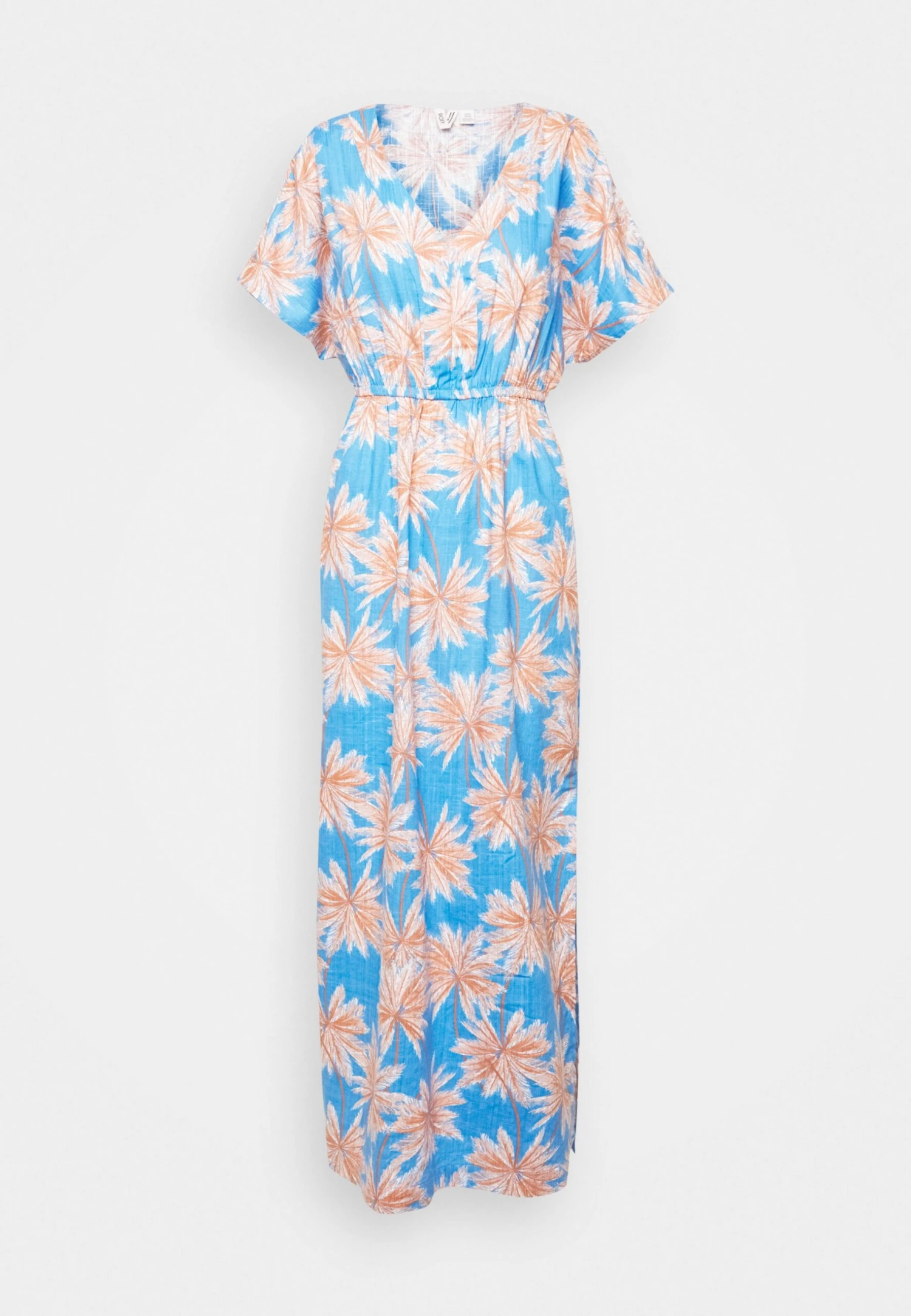 Roxy Dynamite Girl Again - Maxi Dress - Azure Blue 8 Roxy Dynamite Girl Again - Maxi Dress - Azure Blue - Image 6