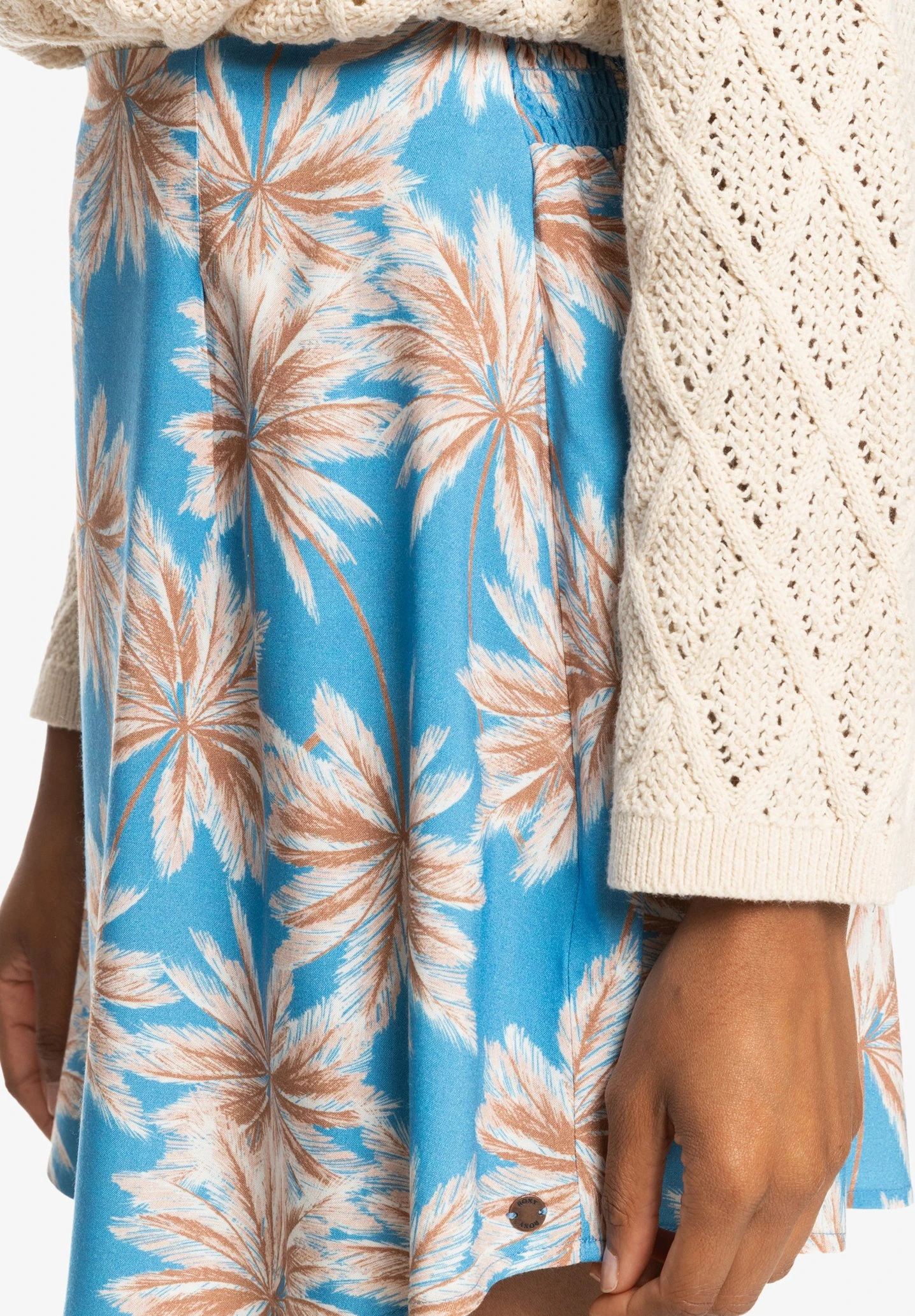 Roxy Poppy - A-Line Skirt 5 Roxy Poppy - A-Line Skirt - Image 3