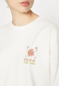 Roxy Desire Love Tees - Long Sleeved Top - Snow White -Roxy ca6055b08721477680dece0a9c28ffae