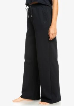 Roxy Ess Energy Wide Legs - Tracksuit Bottoms - Anthracite