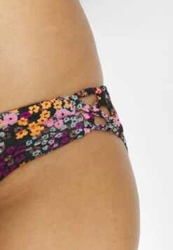 Roxy Beach Classics Kvj8 - Bikini Bottoms - Anthracite Floral Daze -Roxy cba7170aabdf45a6b1928a1a473e86f4
