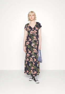 Roxy Popular Song - Maxi Dress - Mood Indigo Tropical Depht -Roxy cc8791be787142ed8adbf914a9c7b2b2